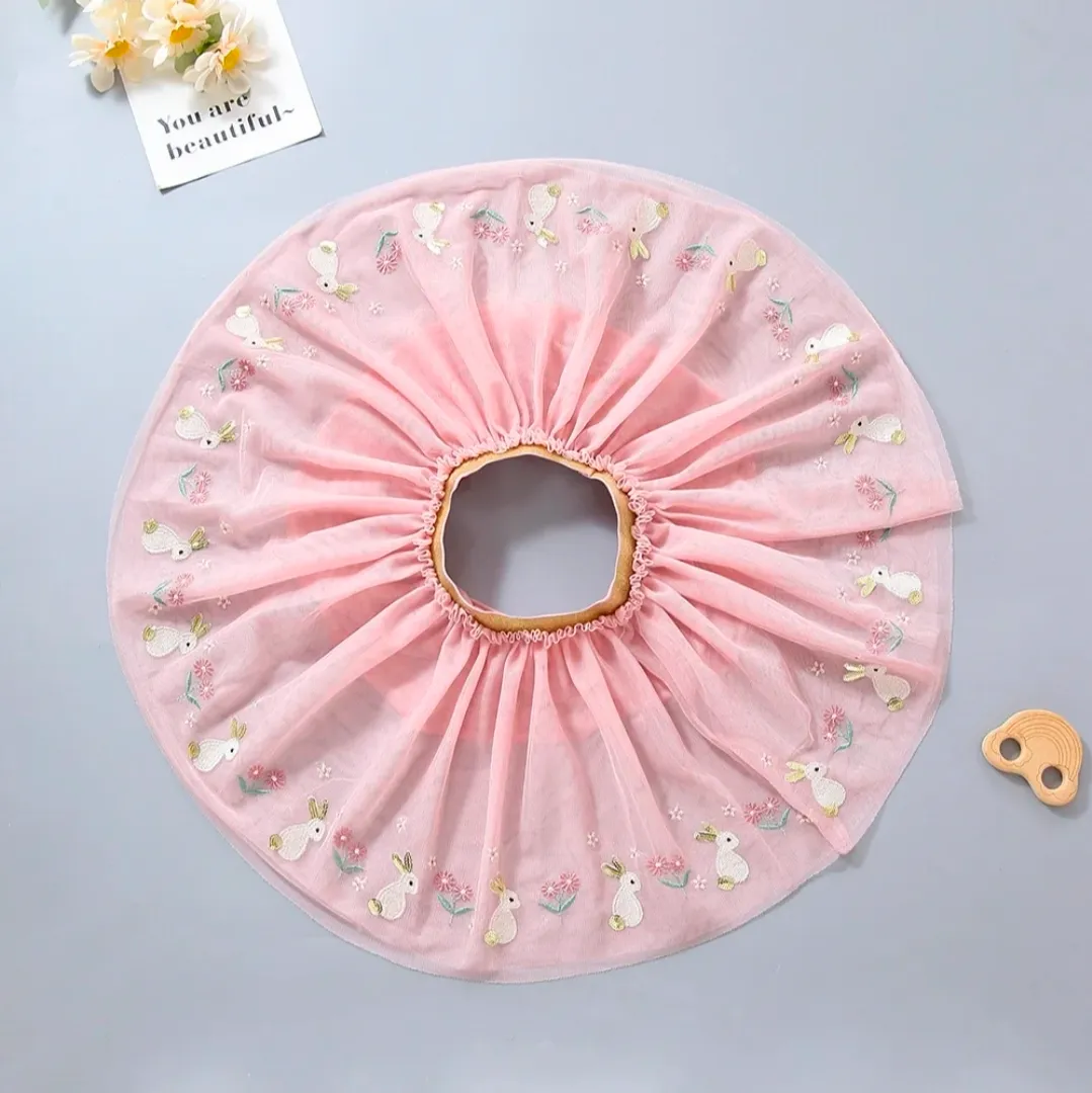 دامن حریر گبلهی بچگانه خارجی